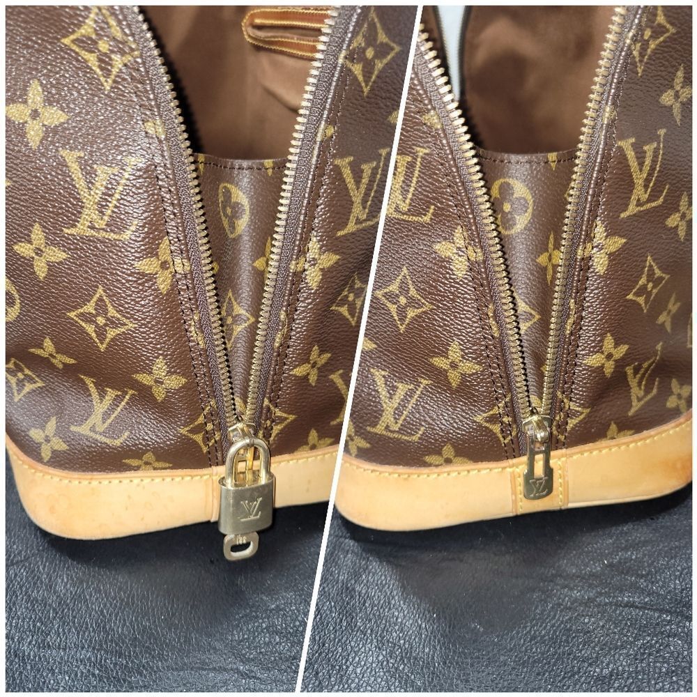 Louis Vuitton Monogram Alma with Dust Bag- Pristine Condition Authentic - Picture 12 of 17